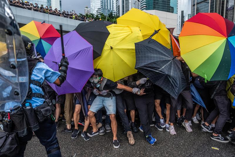 反送中、香港、林亦非、攝影書寫