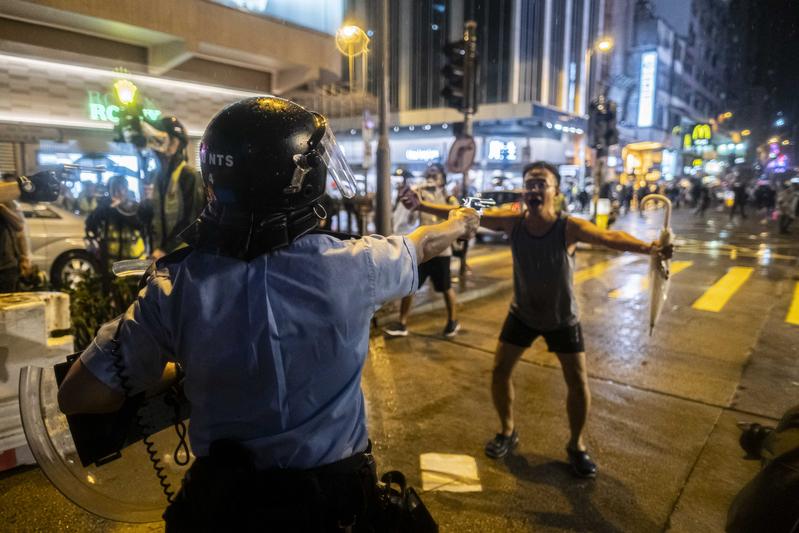 反送中、香港、林亦非、攝影書寫