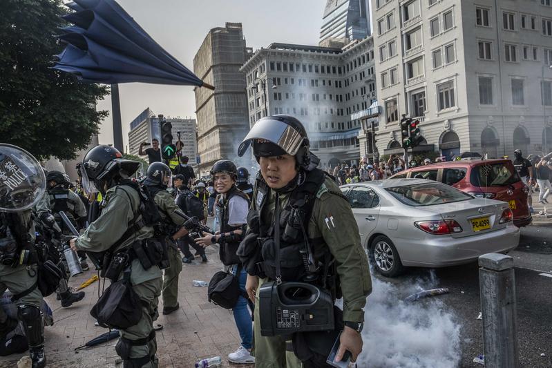 反送中、香港、林亦非、攝影書寫