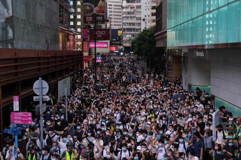 香港、國安法、全球、允許送中、祕密審判、指定法官、終身監禁