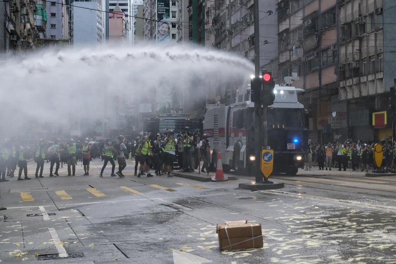 香港、國安法、全球、允許送中、祕密審判、指定法官、終身監禁