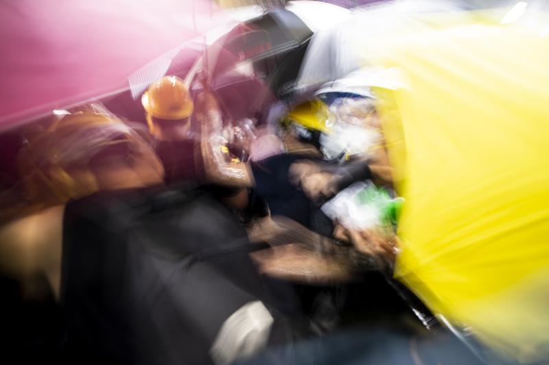 反送中、香港、新聞、紀實、攝影師、陳朗熹