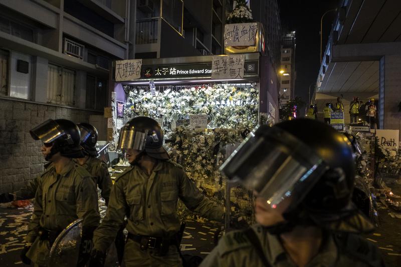 反送中、香港、新聞、紀實、攝影師、陳朗熹