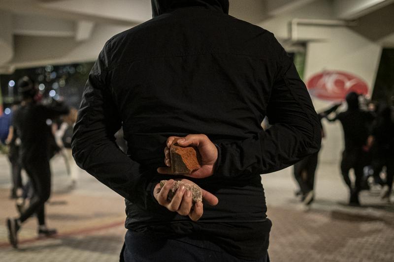香港、反送中、新聞、紀實、攝影師、陳朗熹