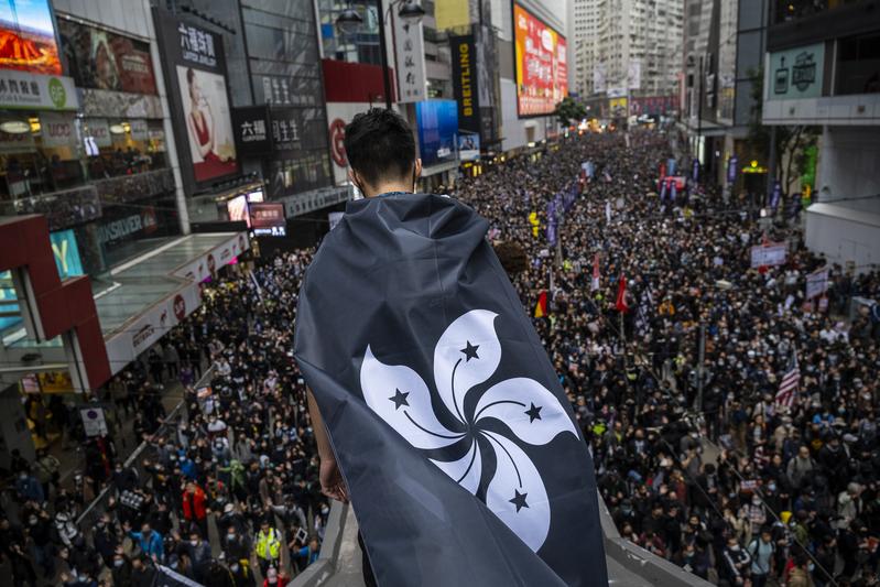 香港、反送中、新聞、紀實、攝影師、陳朗熹