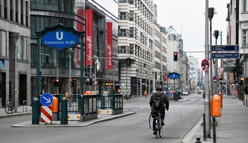 綠色、運輸、環境、腳踏車。（攝影/REUTERS/Annegret Hilse/達志影像）