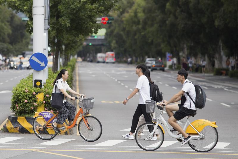 【投書】YouBike2.0試辦後，台灣公共自行車要邁向什麼樣的未來？_(攝影/王容慧)