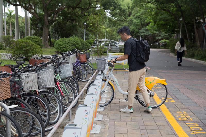 投書、YouBike2.0、台灣、公共自行車