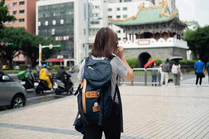 Hong Kong’s “national security law” was the reason that Esther chose to stay in Taiwan. Photo by Chen Hsiao-wei (陳曉威)