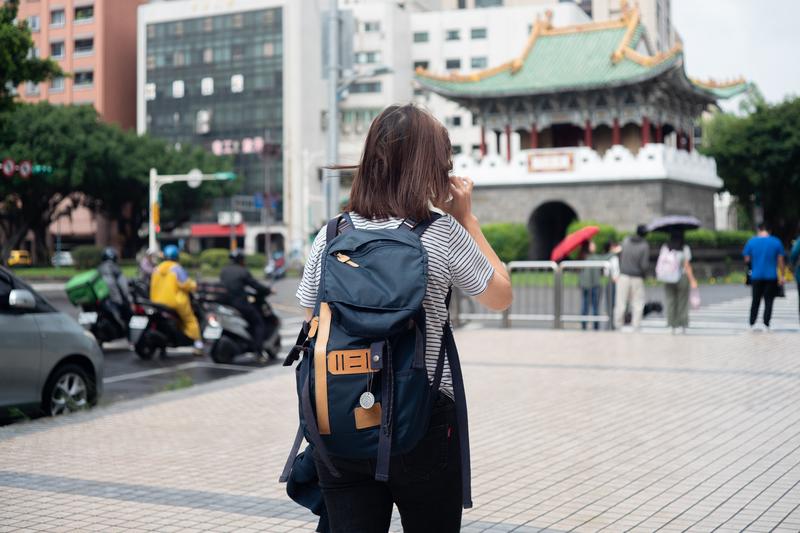 港版《國安法》通過，成為Esther決心移民台灣的原因。（攝影／陳曉威）