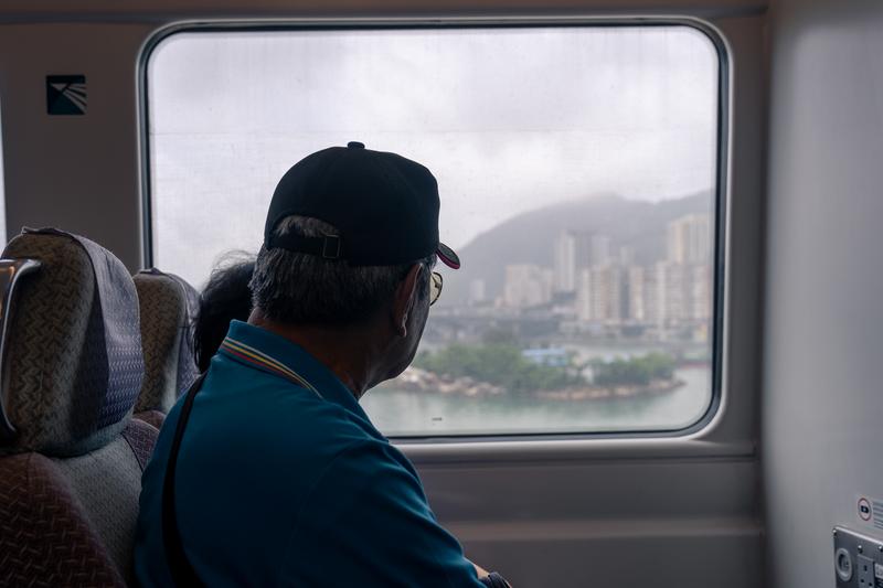 香港人、台灣、移民、黃宗儀。（攝影/蘇威銘）