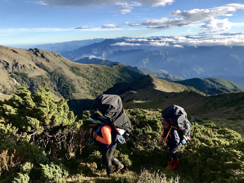 高山協作全志平：從揹工做到零工，一整年都在和不景氣搏鬥