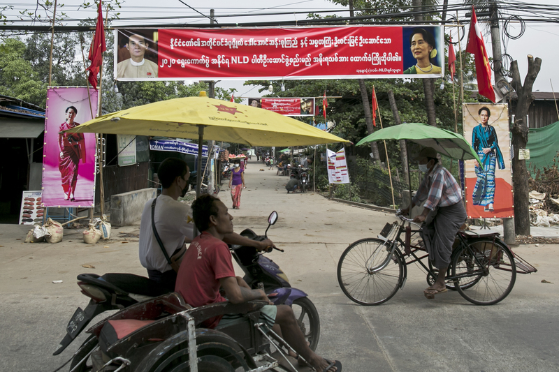 【投書】緬甸政變現場：翁山蘇姬被軟禁，人民支持、反對還是觀望？