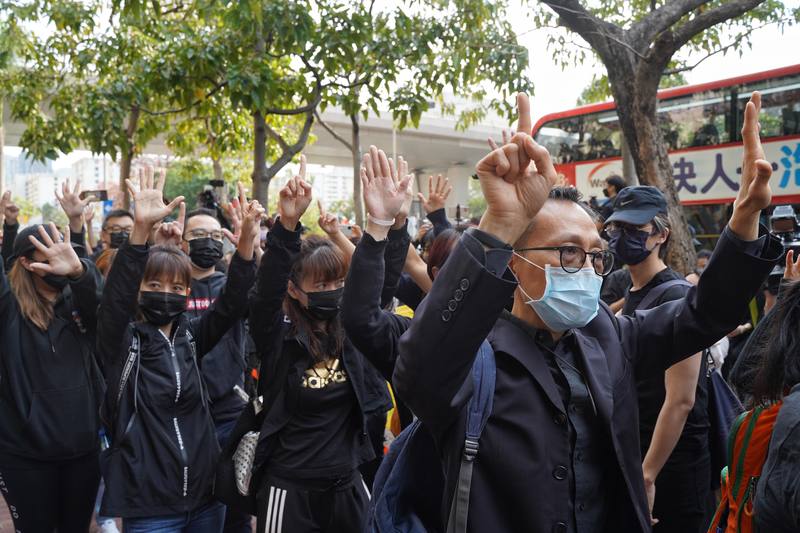 香港、泛民派、顛覆政權、中國、兩會、愛國者治港