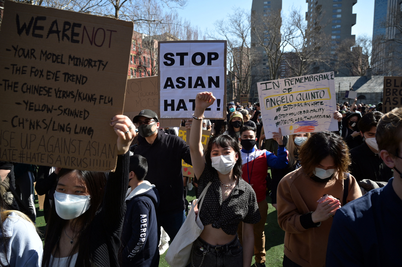 杜曜霖／亞特蘭大槍擊案背後的種族、性別和階級──那些亞裔女性面對的騷擾和恐懼