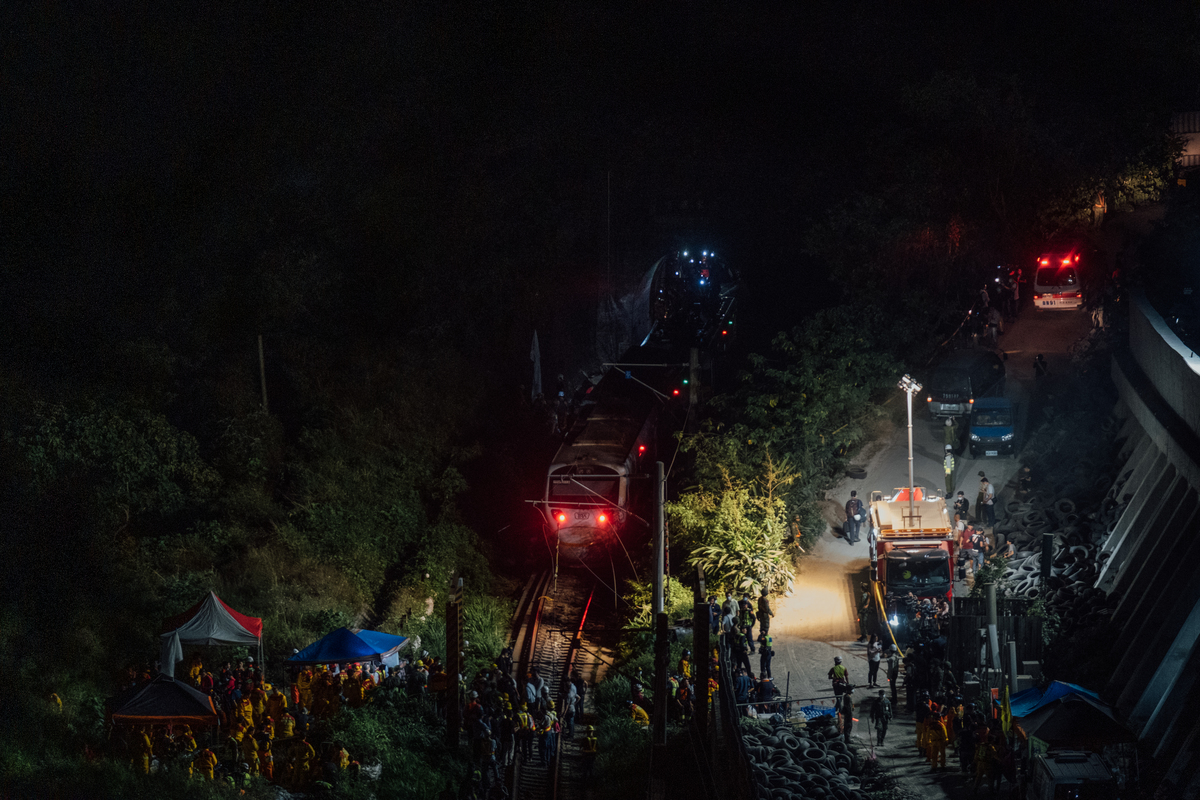 [分享] 台鐵工地與安全管理長期鬆散，太魯閣號