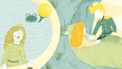 洗澡熊說「法」/青蛙王子:不上床,要怎麼破解魔法?