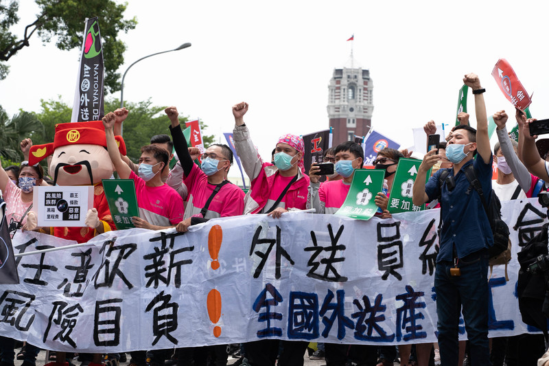 【投書】平台外送員新制後職災風險更高，當國際規範保障日趨積極，勞動部能行動嗎？