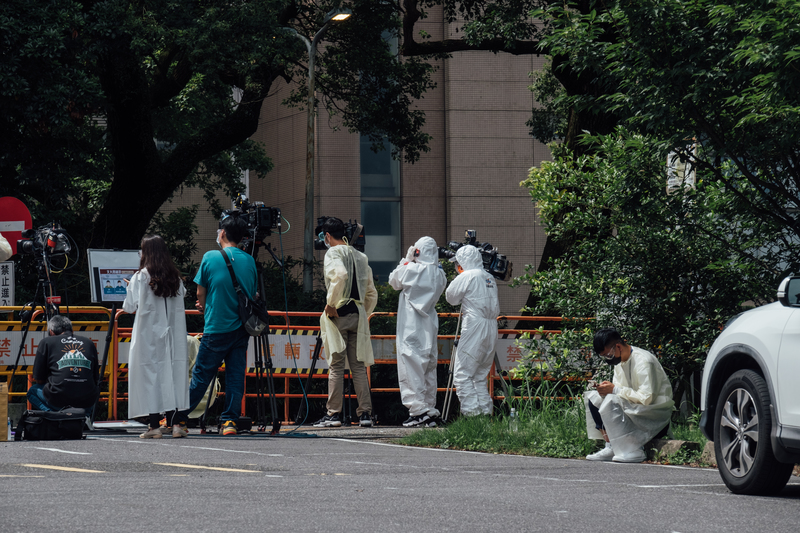 致我們、社區疫爆、台灣、圖文故事