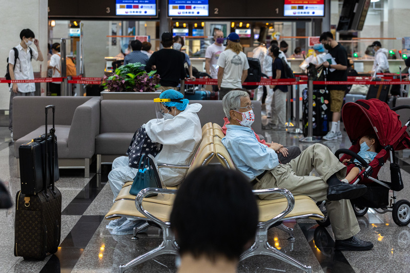 致我們、社區疫爆、台灣、圖文故事