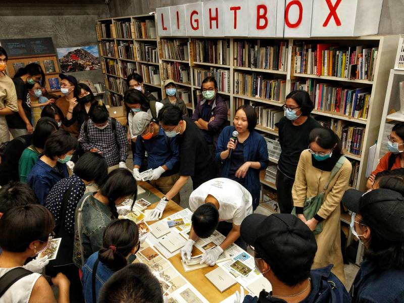 康瓊之、Free to All、公共攝影圖書室、Lightbox