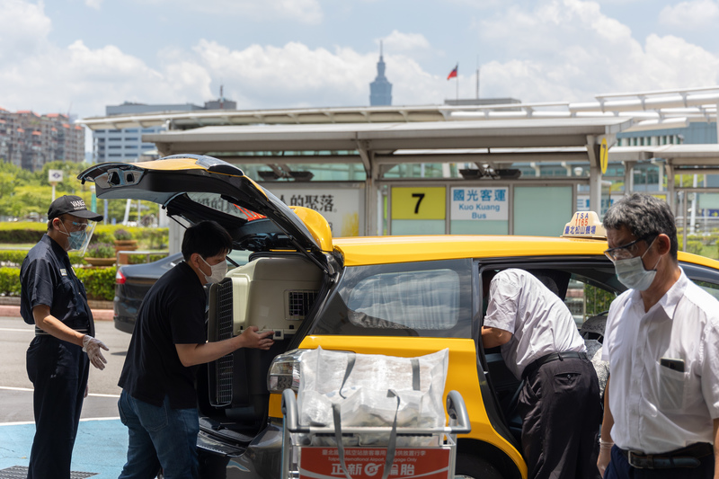 防疫日常、病毒、攜運者