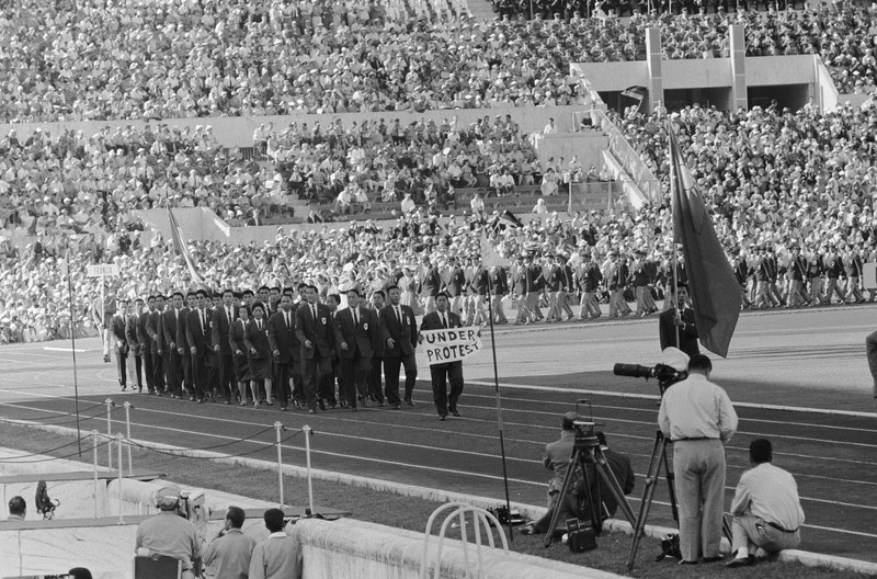 林佳和／政治公關和煽動家的夢想舞台──法西斯美學和美蘇冷戰下的羅馬奧運