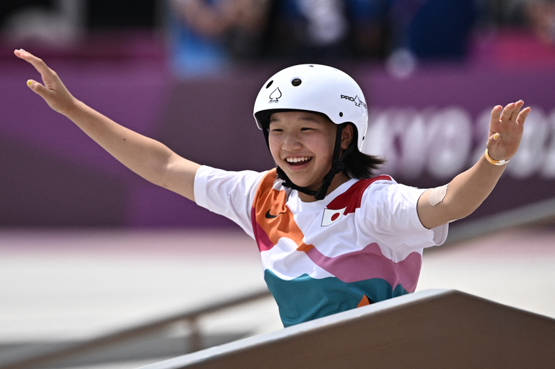 劉昌德、東奧、滑板、西矢椛