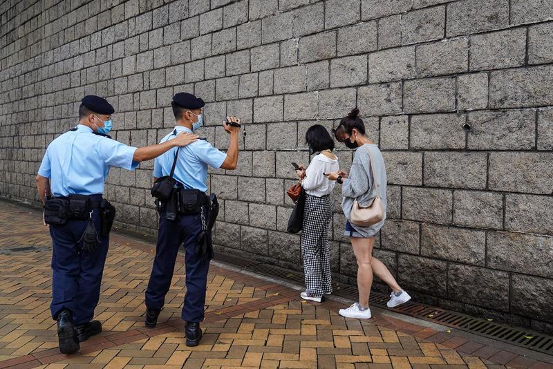 煽動、分裂國家、香港、國安法