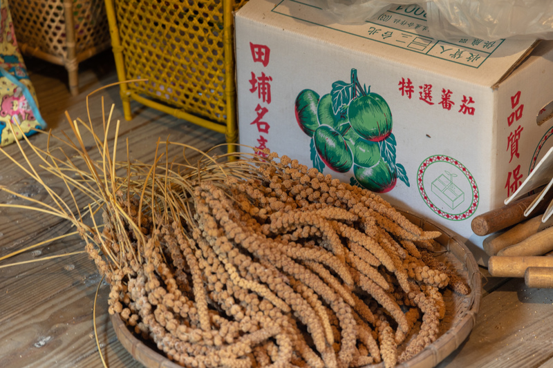 除了以黑柿蕃茄改善經濟，田埔部落再復育小米，讓土地與泰雅文化產生更緊密的連結，抗拒外人遊說賣地的誘惑。（攝影／鄭宇辰）