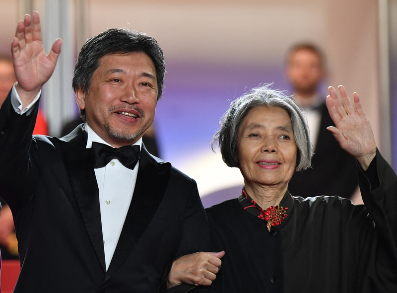 樹木希林、是枝裕和、坎城、影展、紅毯