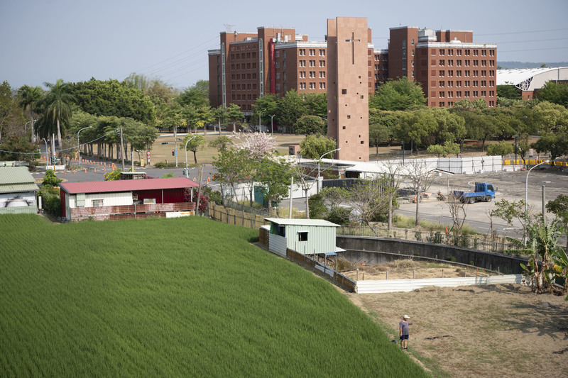 長榮大學、外籍生、田中央