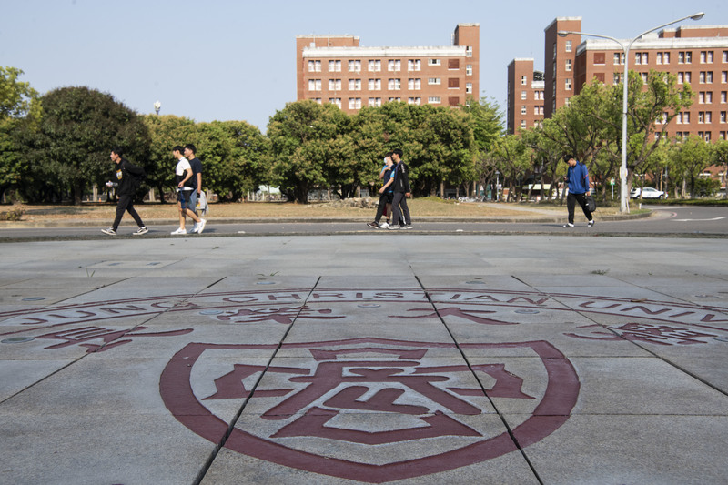 長榮大學、外籍生、田中央