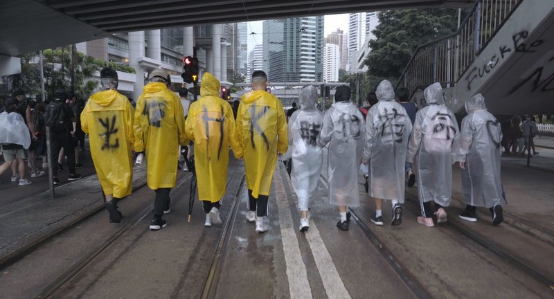 周冠威、香港、時代革命