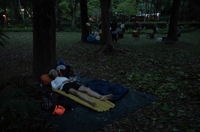 沒有發生的告別──香港躺平族始祖，維園犀利哥逝世