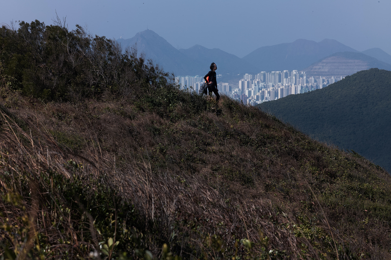 高仲明、香港、躺平族、維園、犀利哥、無家者