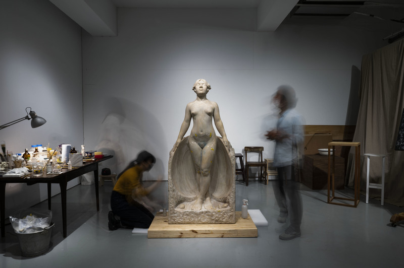 Sculpting Enlightenment: The Century-Long Legacy Of Huang Tu-Shui’s ‘Water Of Immortality’