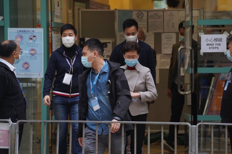 香港、國安法、立法會、選舉、林鄭月娥、特首、投票