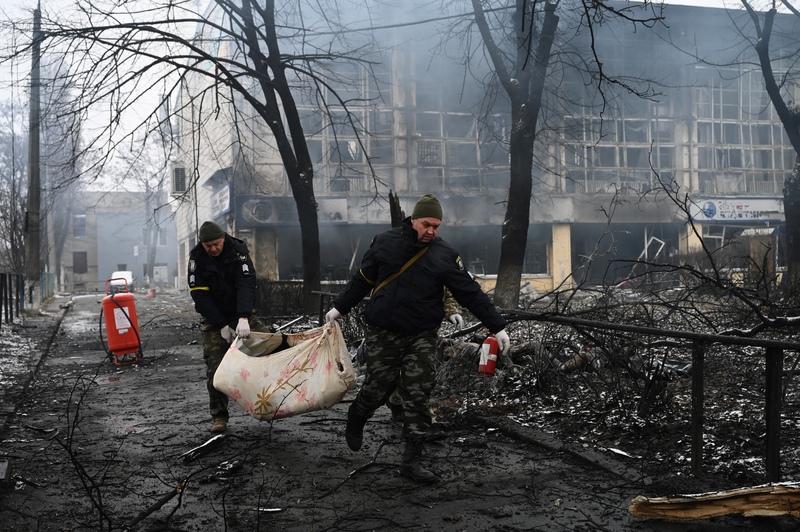 俄羅斯拿下烏南城市、已逾2千平民喪生，聯大緊急會議要求撤軍