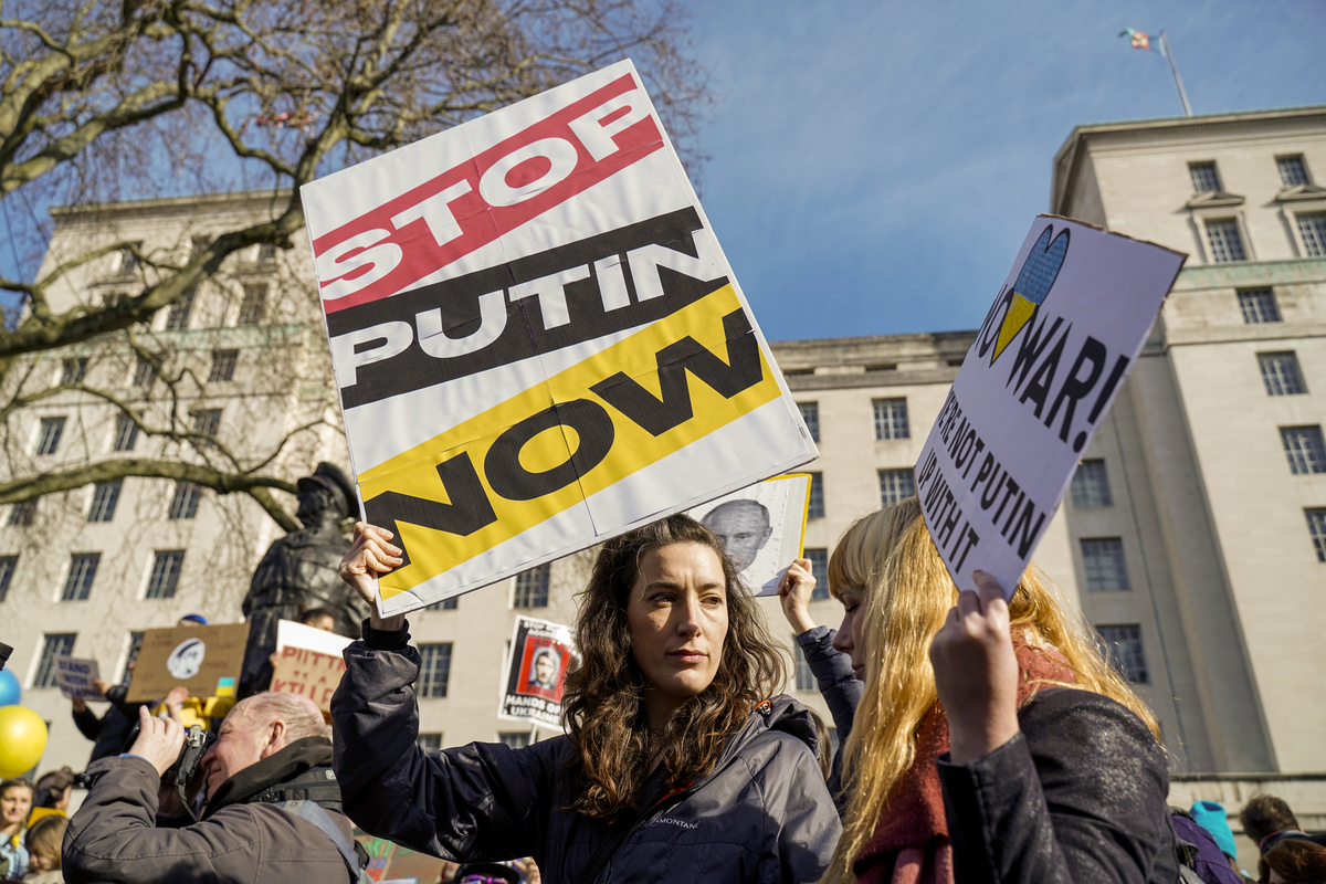 俄罗斯39城市掀反战示威 学者：反对兄弟之邦永远决裂 | 俄罗斯 | 39座城市 | 反战示威 | 兄弟之邦 | 决裂 | 希望之声