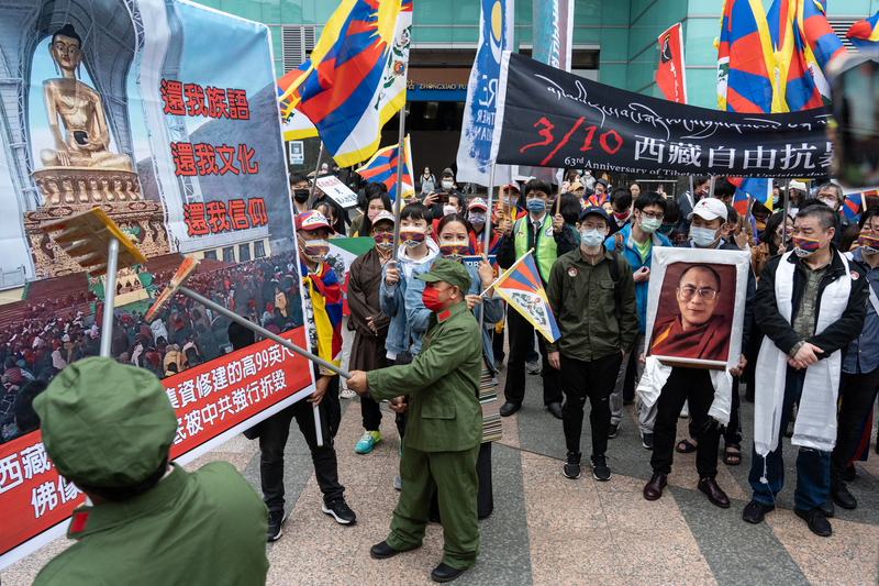 西藏、抗暴63週年