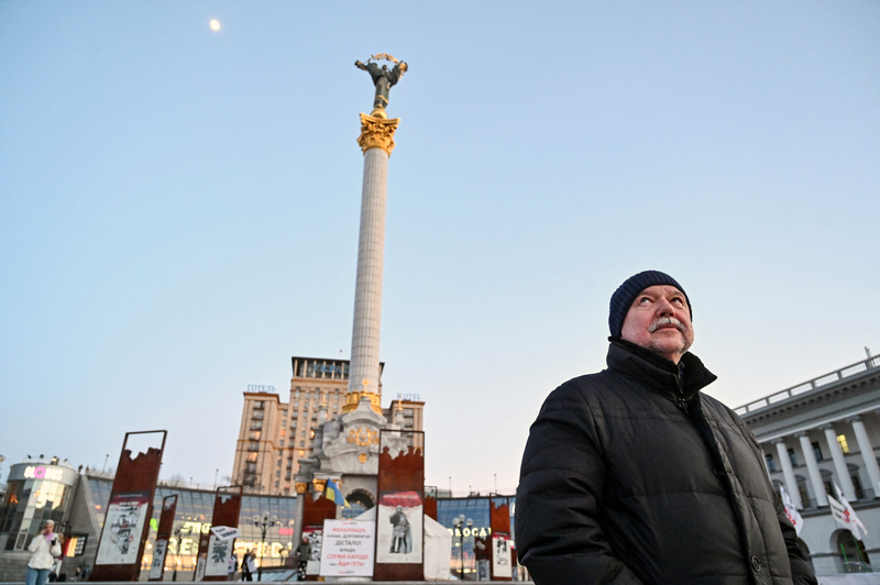 專訪當代烏克蘭最知名作家安德烈．考克夫
