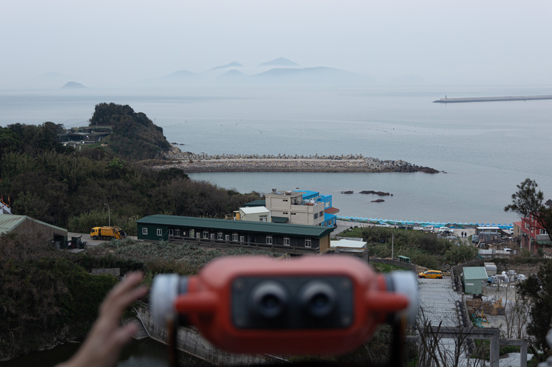 鄭宇辰、馬祖、島嶼