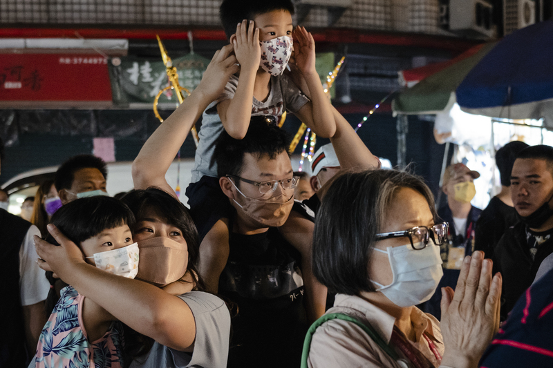 迎神、眾生相、大甲媽祖、遶境