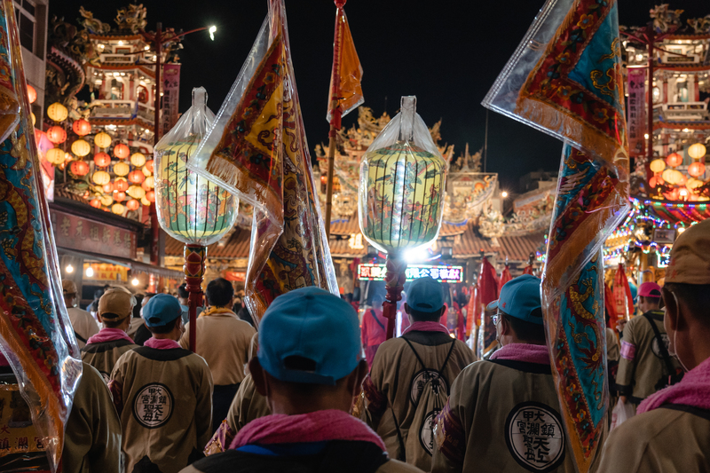 迎神、眾生相、大甲媽祖、遶境