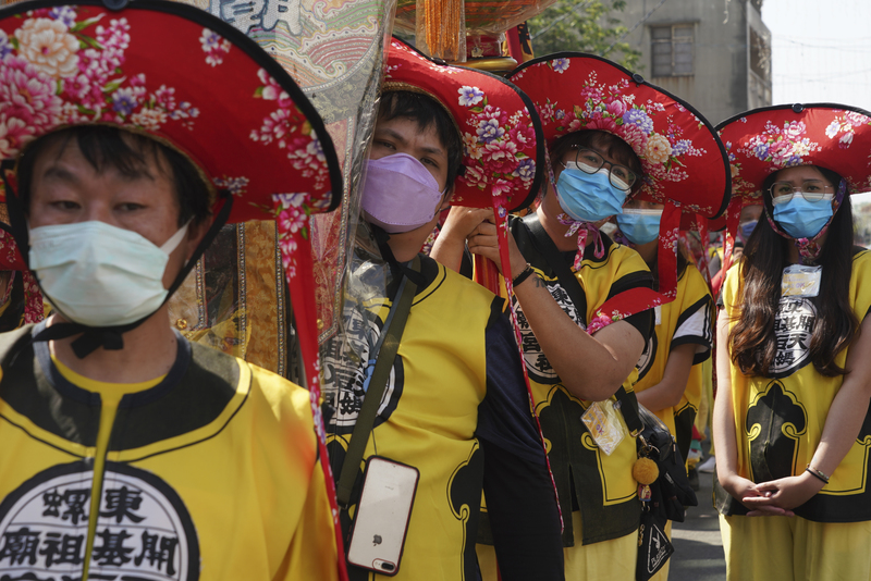 迎神、眾生相、大甲媽祖、遶境