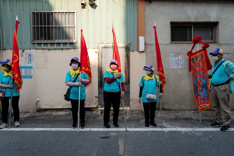 迎神、眾生相、大甲媽祖、遶境