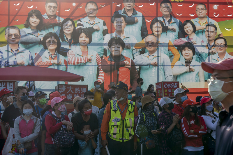 迎神、眾生相、大甲媽祖、遶境