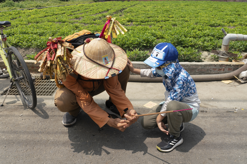 迎神、眾生相、大甲媽祖、遶境