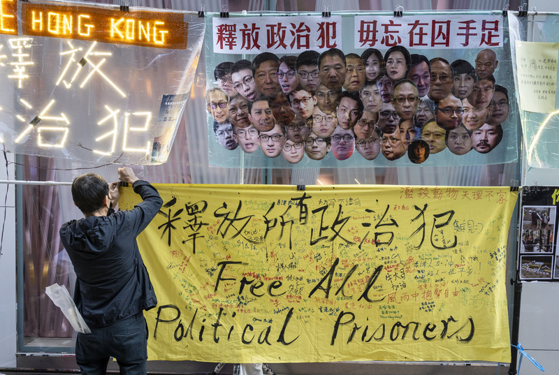 黎恩灝、Thomas Kellogg／從數據看香港國安法如何下刀，切斷言論自由與民運網絡